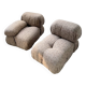 Fauteuils Mario Bellini « Camaleonda » pour B&B Italia