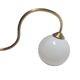 Vintage Art Deco wall lamp, Poland, 1950s