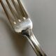 Modernist silver-plated cutlery 6 + 6 + 6