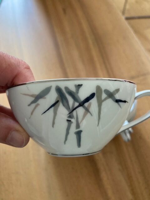 Noritake Japanese porcelain cups