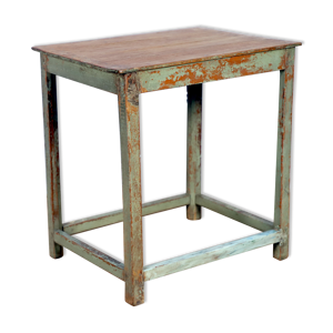 Table de chevet en teck