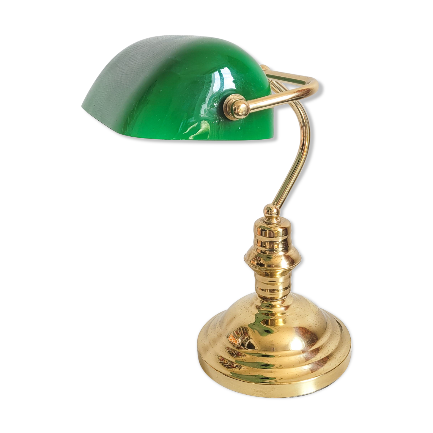 Banker's lamp