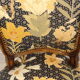 Lot de 2 cabriolets Louis XV