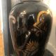 Pair of art deco vases