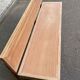 Grand banc d'école vintage 170 cm de 3/4 places en bois brut poncé métal 19
