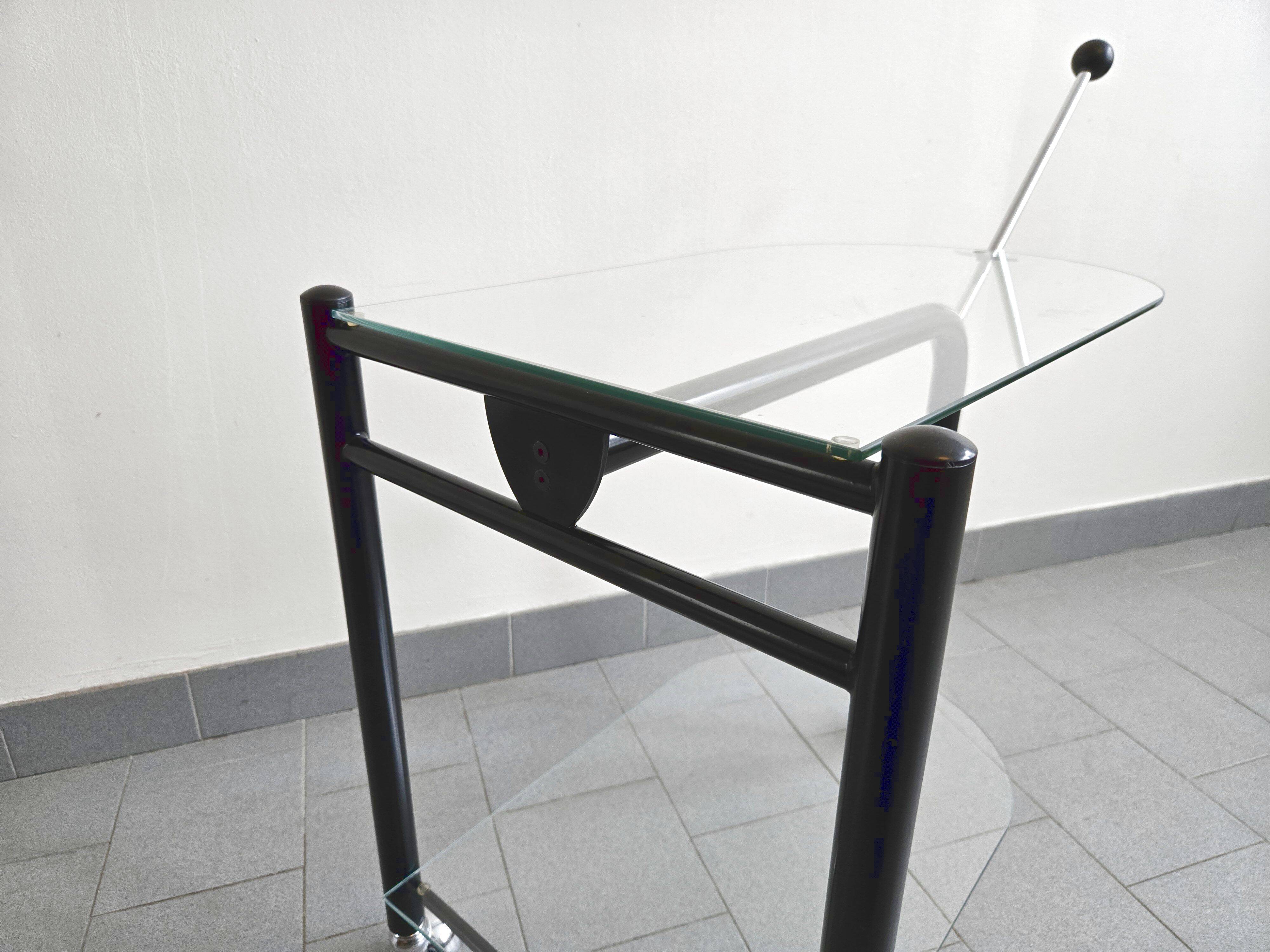 Vintage 1980s rolling trolley