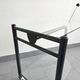 Vintage 1980s rolling trolley