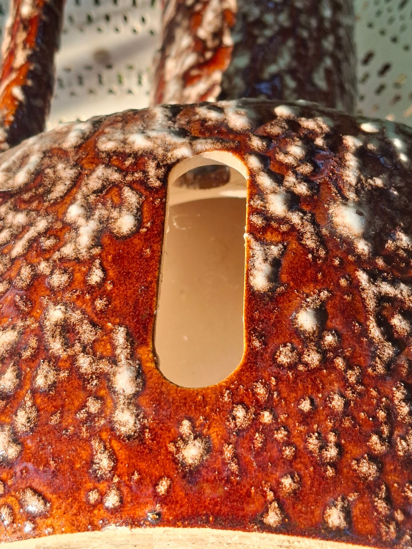Pied lampe de sol