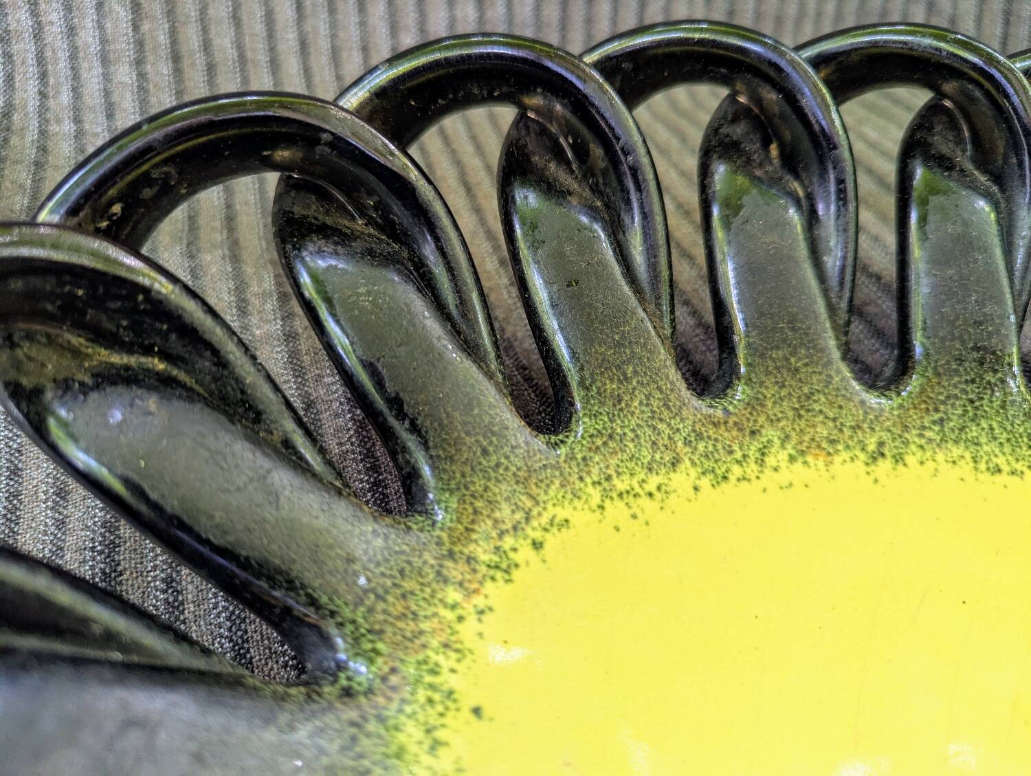 Fruit bowl, pocket emptier, Ceramidi Marseille circa 1970