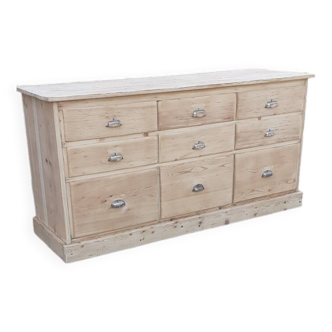 9-drawer workshop furniture