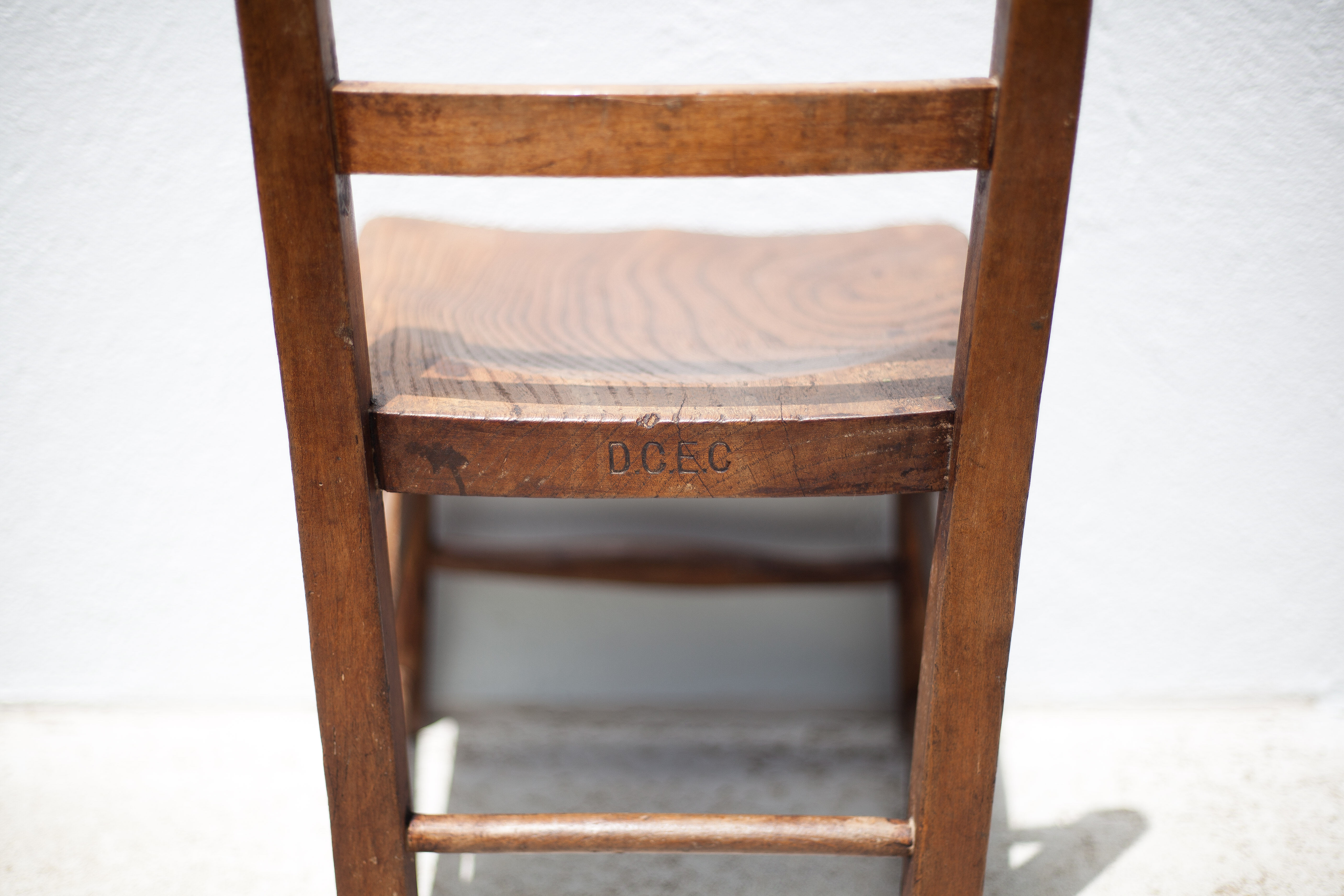 Chaise vintage bistrot enfant