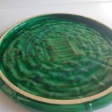 Dessous de plat en barbotine vintage