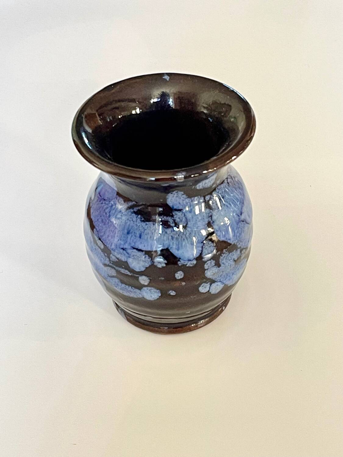 English pottery vase Ewenny Pottery