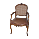 Fauteuil canné
