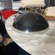 Large Guzzini pendant light from the 70s (65cm in diameter)