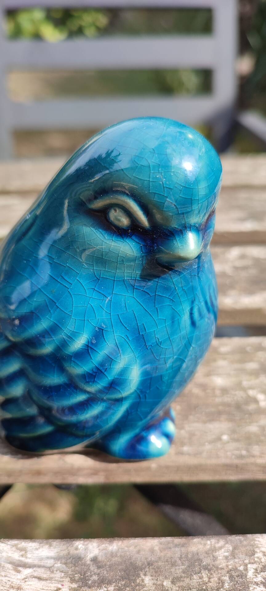 Sparrow "Pouty" Ceramic Blue Mountain Pottery (circa 1965)