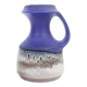 Vase Jug Steuler Ceramics West Germany Cobalt Blue 1960s
