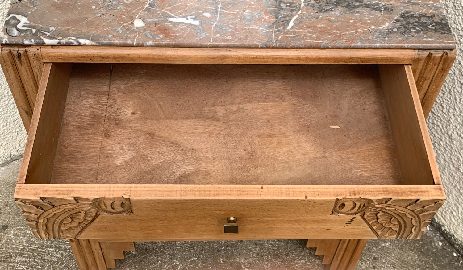 Commode coiffeuse art déco 1930