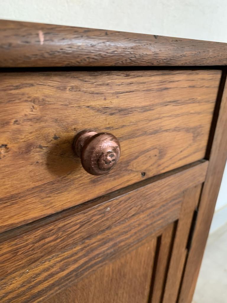 Small vintage wood confectioner