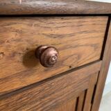 Small vintage wood confectioner