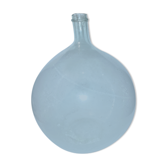 Dame jeanne 45 cm in blown glass, old bottle vase