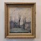 Oil on the link “Vista urbana en invierno”, Firmado “Henry Savoye”, pps. s. XX - France