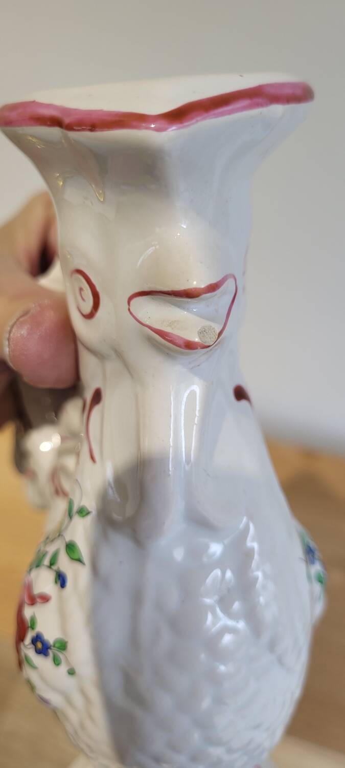 Lunéville candle holder