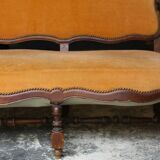 Louis XIII Bench, Oak, 17th Century, 3 Places