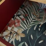 Scandinavian wood bedside