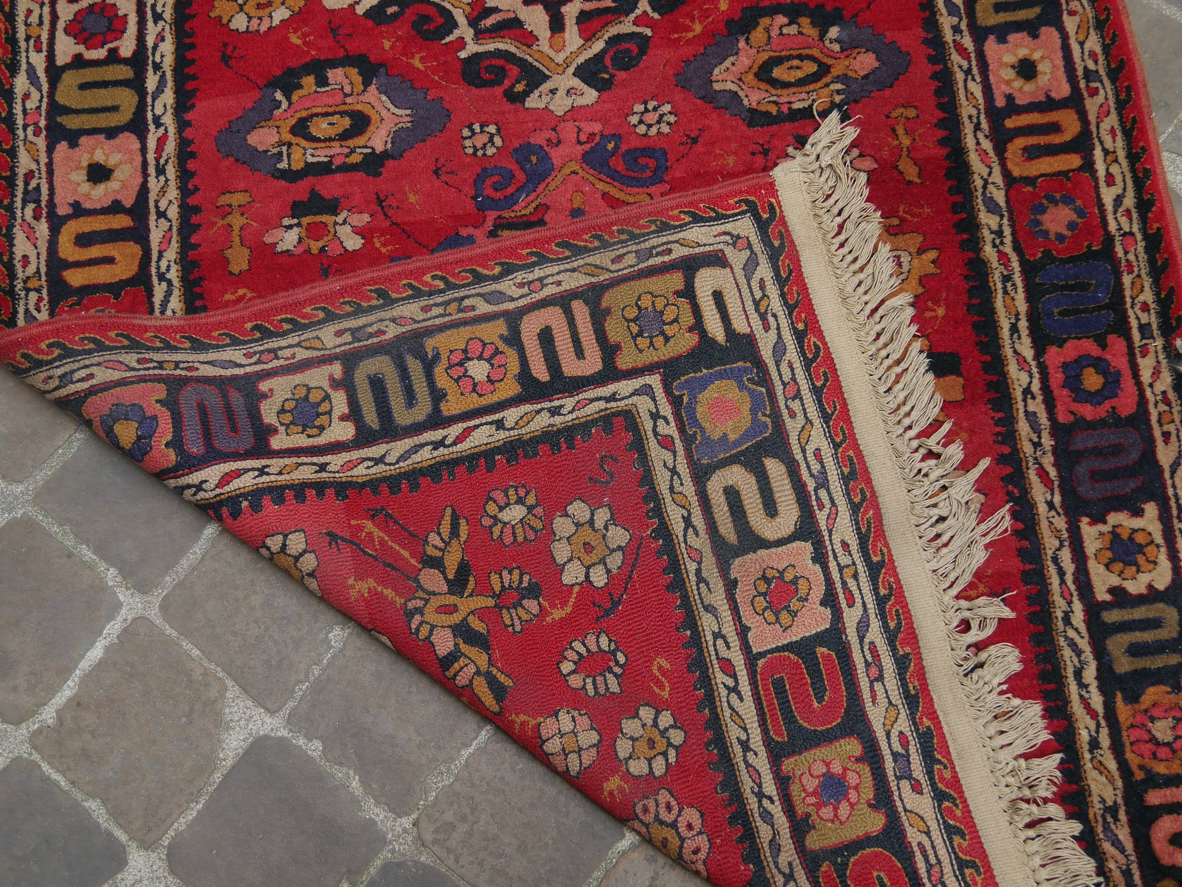 Tapis d'orient fait main janus