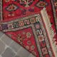 Tapis d'orient fait main janus