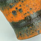 Vintage 1960's fat lava robot vase u-keramik model number 560/20