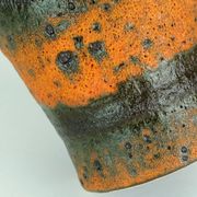 Vintage 1960's fat lava robot vase u-keramik model number 560/20