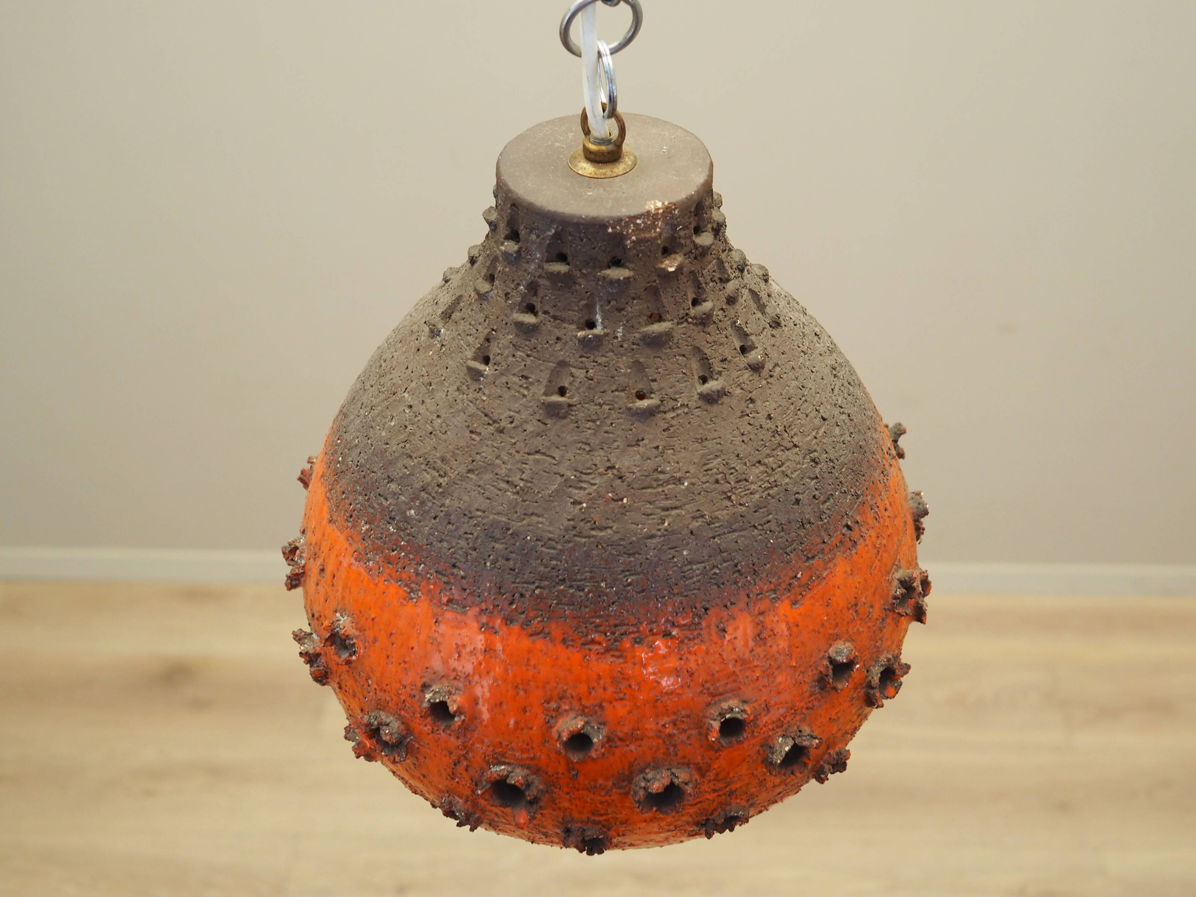 Pendant lamp, Danish design, 1960s, production: Denmark