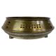 Brass bowl Secession by Jutta Sika and Kolo Moser
