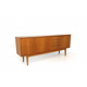 Walnut Enfilade, Möbelfabriken Linden, Sweden, 1960