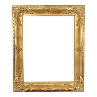 Gold wooden frame classic baroque style painting frame 56x46cm