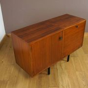 Small Enfilade Jacqueline Lecoq & Antoine Philippon in Vintage Mahogany 1960