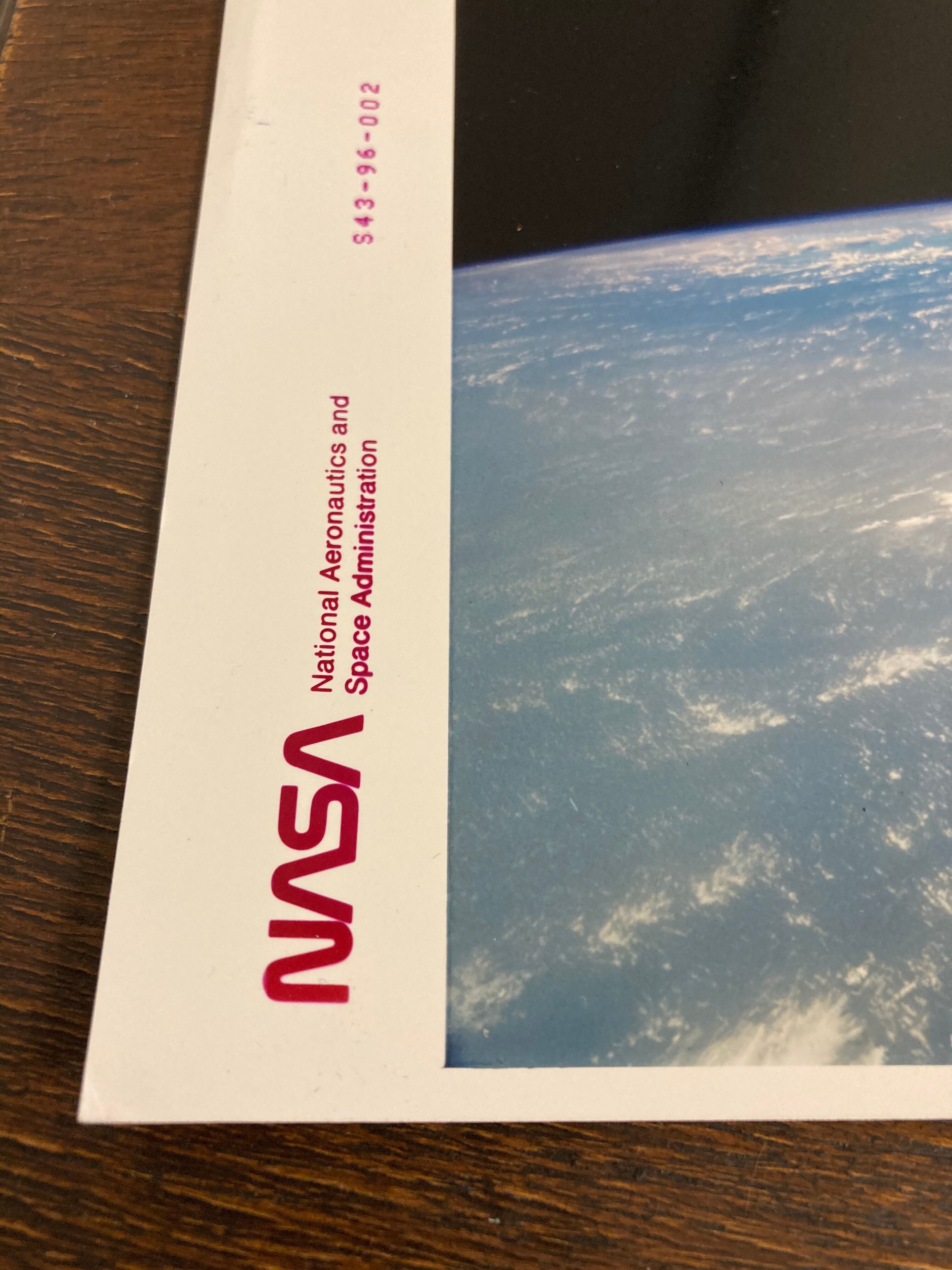 Original NASA Space Photography