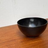 Mid-century German minimalist ceramic bowl by Wächtersbach, 1960s.