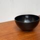 Mid-century German minimalist ceramic bowl by Wächtersbach, 1960s.