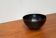 Mid-century German minimalist ceramic bowl by Wächtersbach, 1960s.