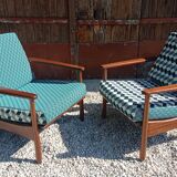 Fauteuils en teck