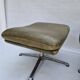 Leather chair with footrest ds-31 – de sede – switzerland – 1960s