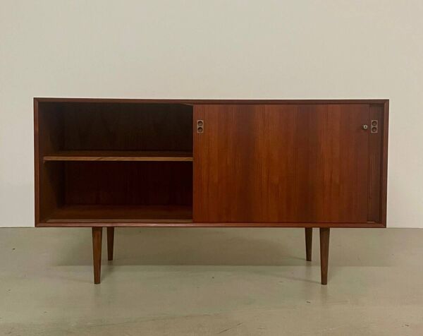 Enfilade Arne Vodder MCM en teck années 1960 Danemark
