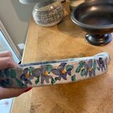 Vallauris ceramic dish