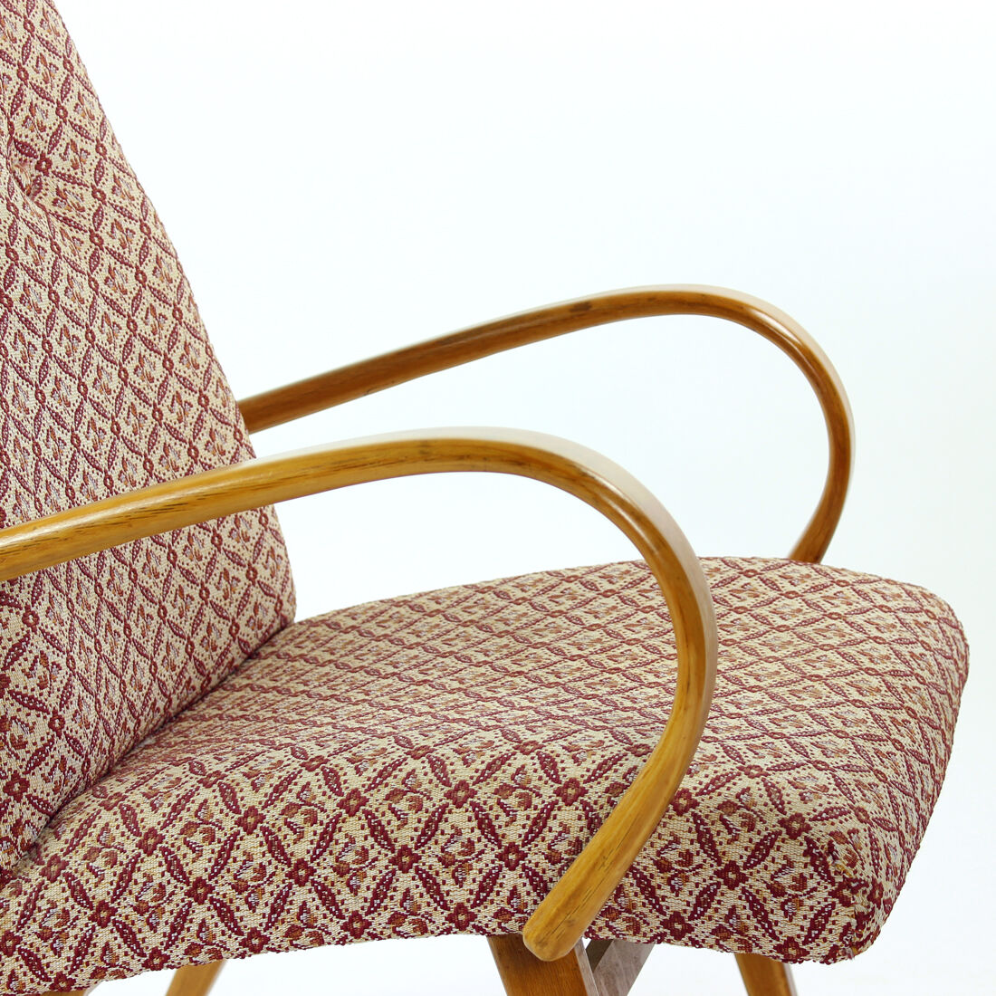 Fauteuil par Ton, Tchécoslovaquie années 1960