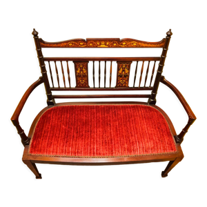 banc ancien relief