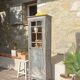 Petite armoire vitrée vintage « Simone »
