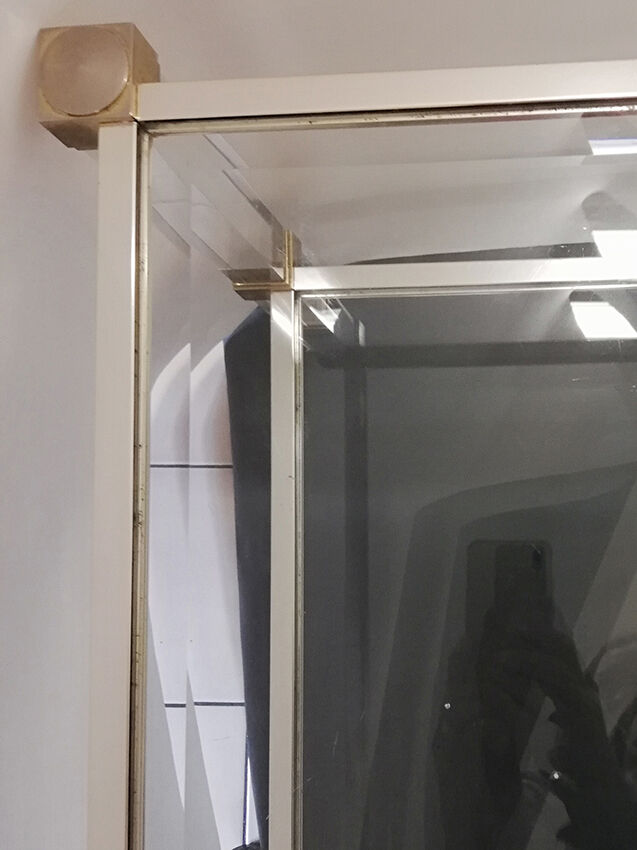 Pierre Vandel coffee table model Altu Glass and altuglas